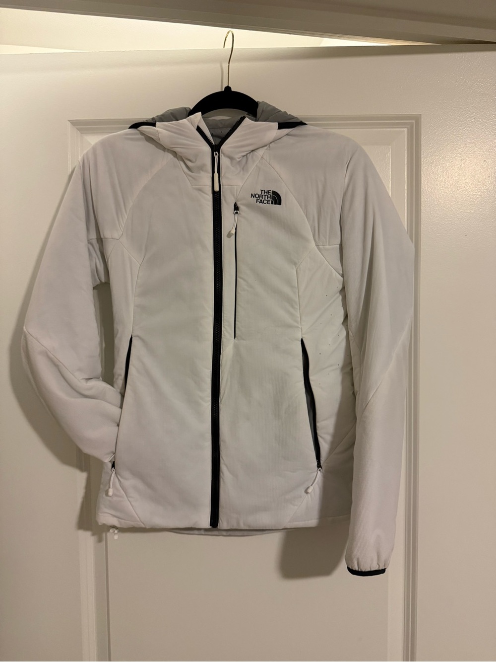 The North Face Women's White Hooded Jacket